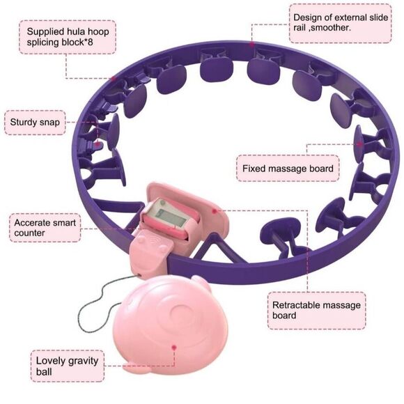 Snode Smart Hula Hoop - Picture 3 of 7